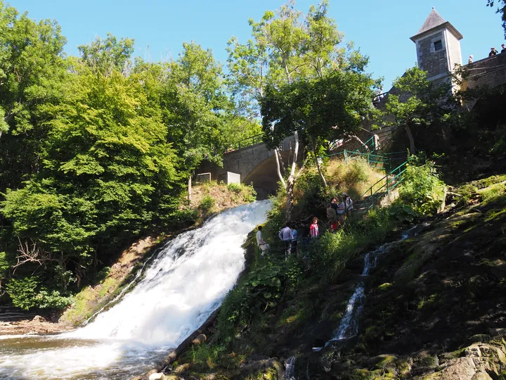 Waterfalls of Coo (Belgium)